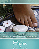 Illuminated Signage for AAFES Spa Locations