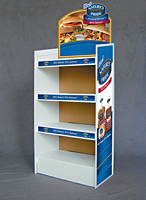 Nature's Pride Corrugated Promotional Display