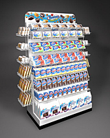 Adjustable Wire Shelving and additional Side Wingers