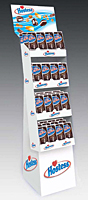 Corrugated Display for Promotional Items