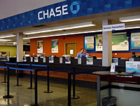 Wall Signage, Posters, and Banner displays created for Chase Bank