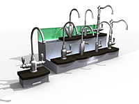 Everpure Faucet Counter Display Concept