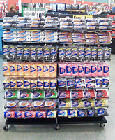 Economy Modular Mobile Display Rack