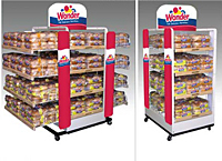 Expandable Display Racks