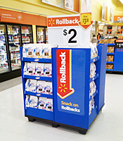 Promotional Corrugated Pallet Display
