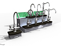 Everpure Faucet Counter Display Concept