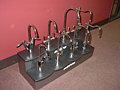 Everpure Faucet Counter Display Production