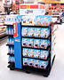 Permanent Pallet Display for Grocery and Club Store