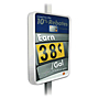 Large 2-Sided Pole Sign 